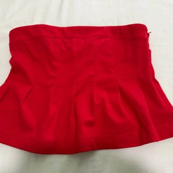 Brand New Maeve Fontana Flared Tube Top - Picture 2 of 5